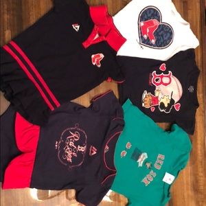 Girls Red Sox bundle